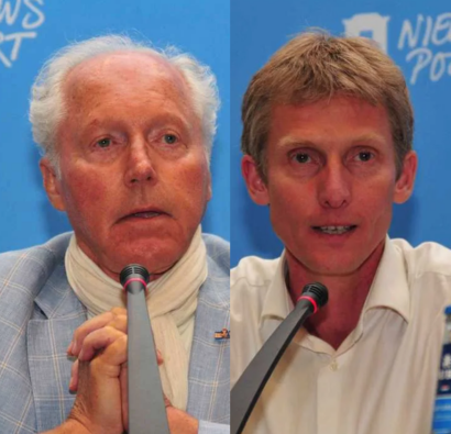 Guus Berkhout and Marcel Crok